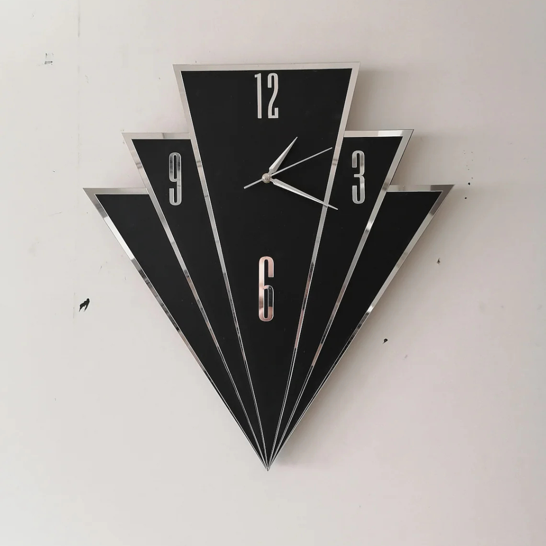 Wooden wall clock, Home Decor, Wall Art