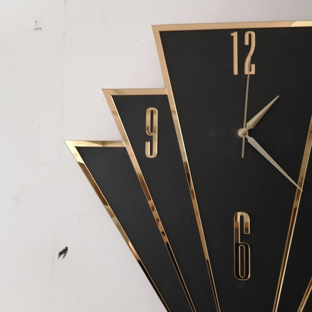 Wooden wall clock, Home Decor, Wall Art