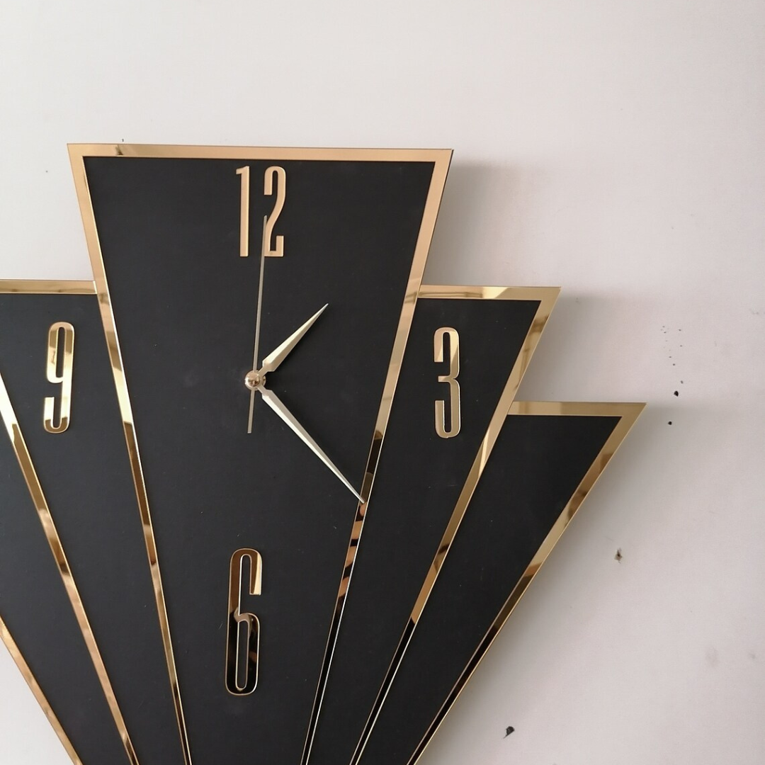 Wooden wall clock, Home Decor, Wall Art