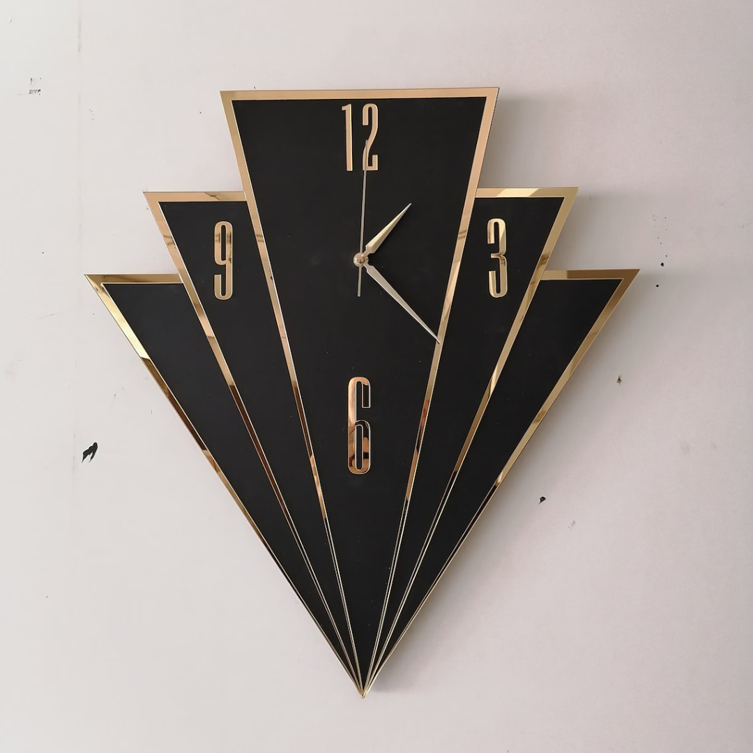 Wooden wall clock, Home Decor, Wall Art