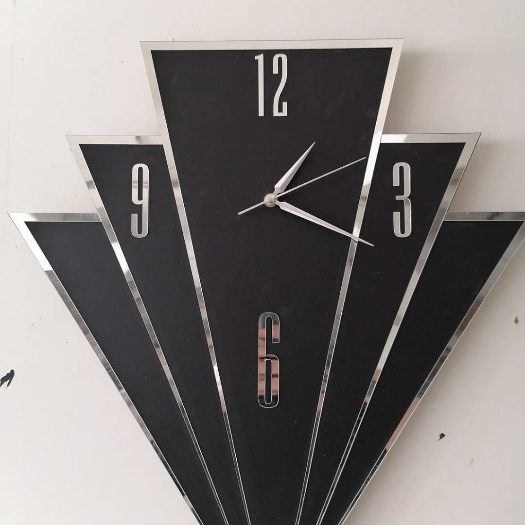 Wooden wall clock, Home Decor, Wall Art