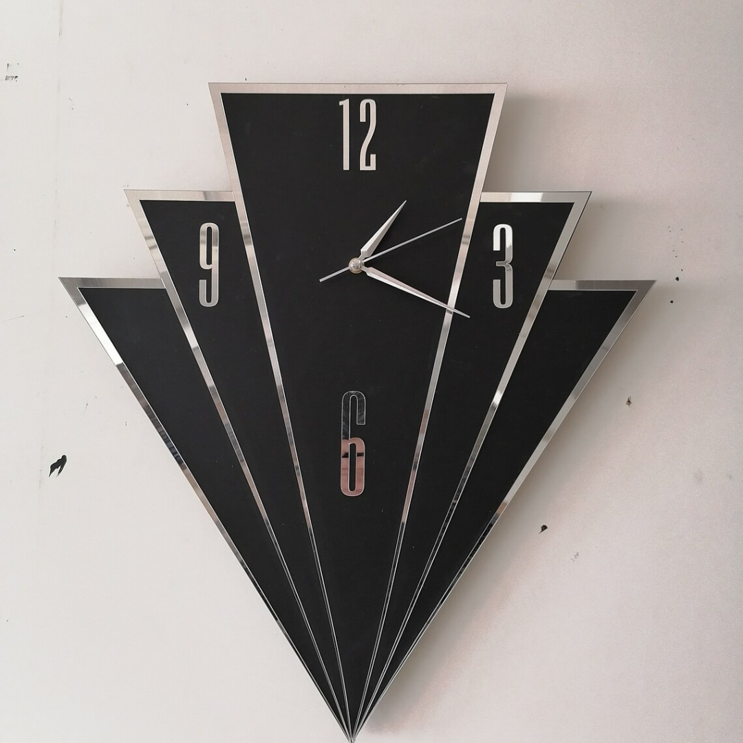 Wooden wall clock, Home Decor, Wall Art