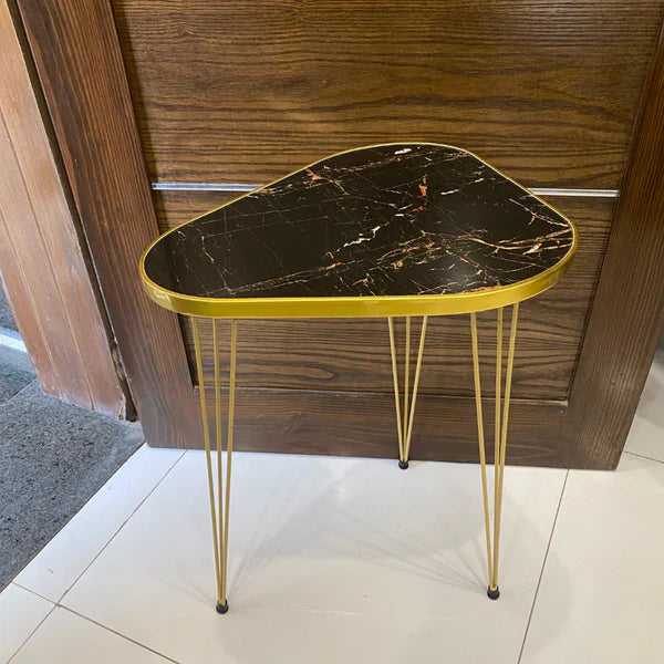 Triangle Shape Coffee Table - Alifdukan